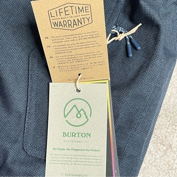 Burton Women’s Jet Set Jacket in Mood Indigo, Size Large with Thermolite - Picture 5 of 16